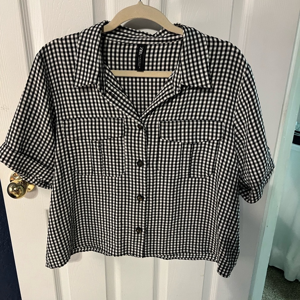 Zara top